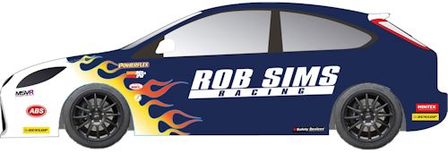 Rob Sims Car