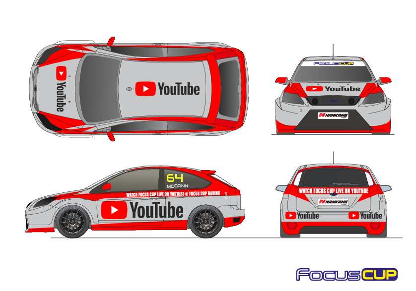 New Car Liveries For The 2025 Season