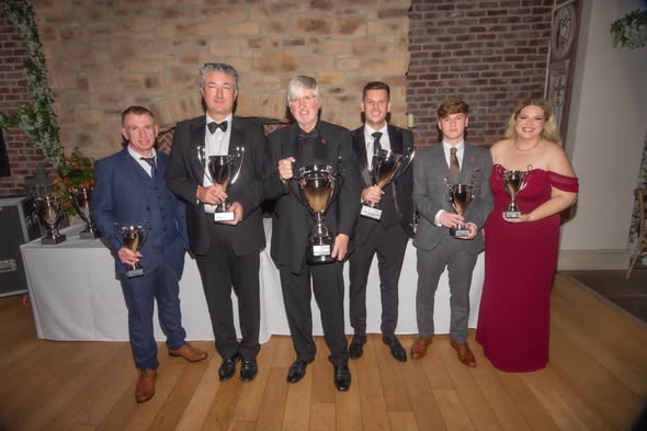 2025 Awards Night At Hardwick Hall Hotel