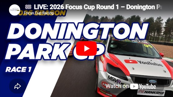 MSVR Focus Cup Championship 2026 Round 1 Donington Park GP