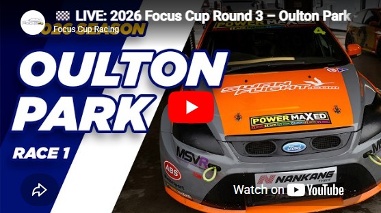 MSVR Focus Cup Championship 2026 Round 3 Oulton Park