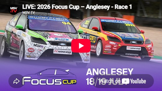 MSVR Focus Cup Championship 2026 Round 4 Anglesey Coastal