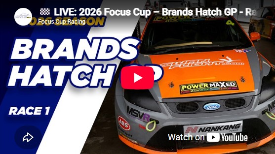 MSVR Focus Cup Championship 2026 Round 6 Brands Hatch GP