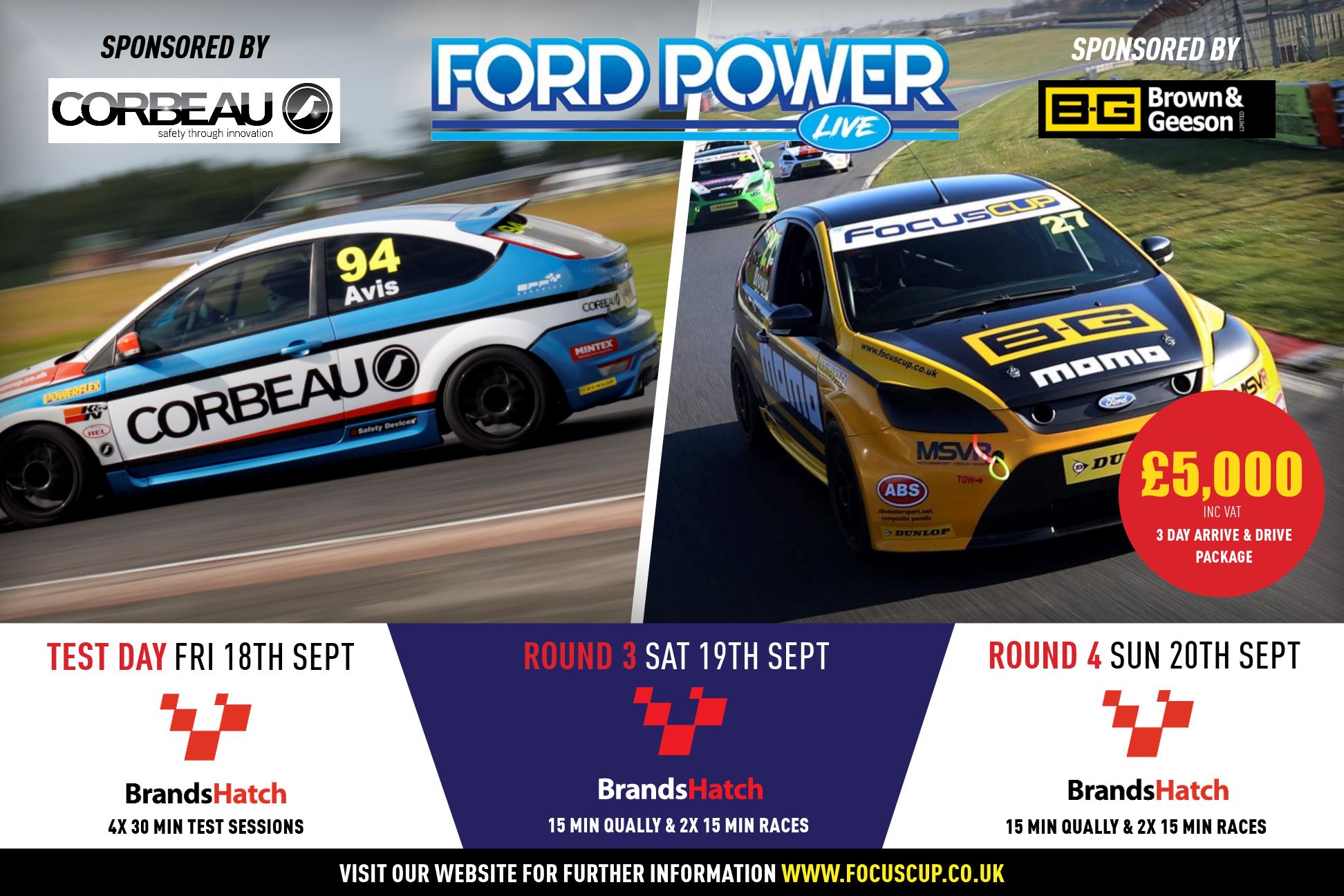 Ford Power Live Event Round 3 & 4
