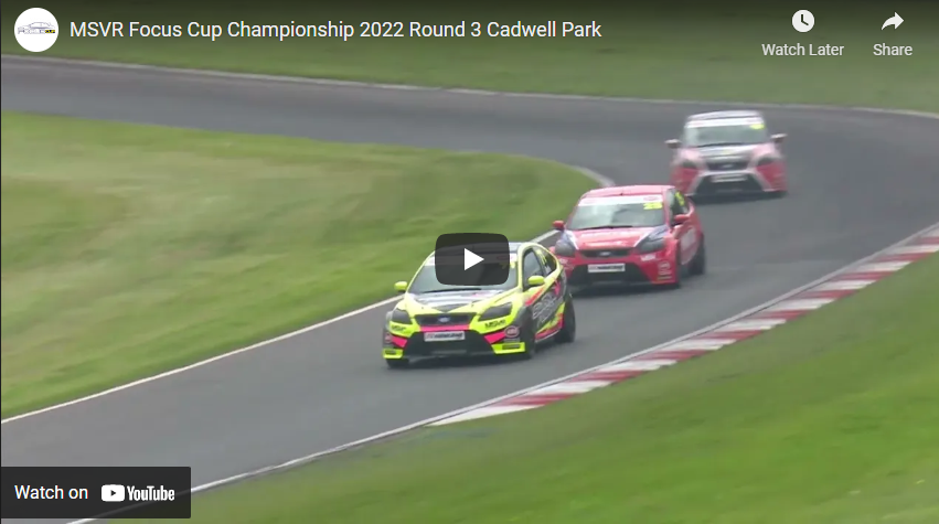 MSVR Focus Cup Championship 2022 Round 3 Cadwell Park