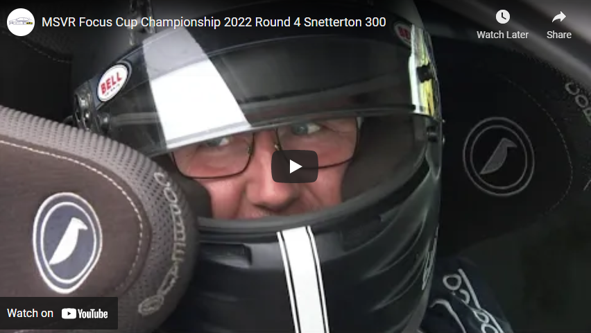 MSVR Focus Cup Championship 2022 Round 4 Snetterton 300